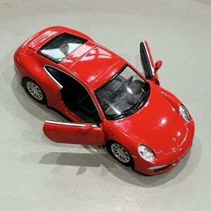 Welly PORSCHE 911 CARRERA S RED 1:34 Die‎ Cast Car